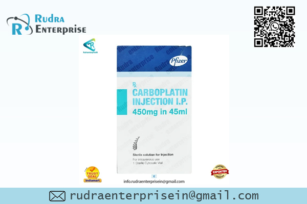 Pfizer Carboplatin Injection 150mg In 15ml